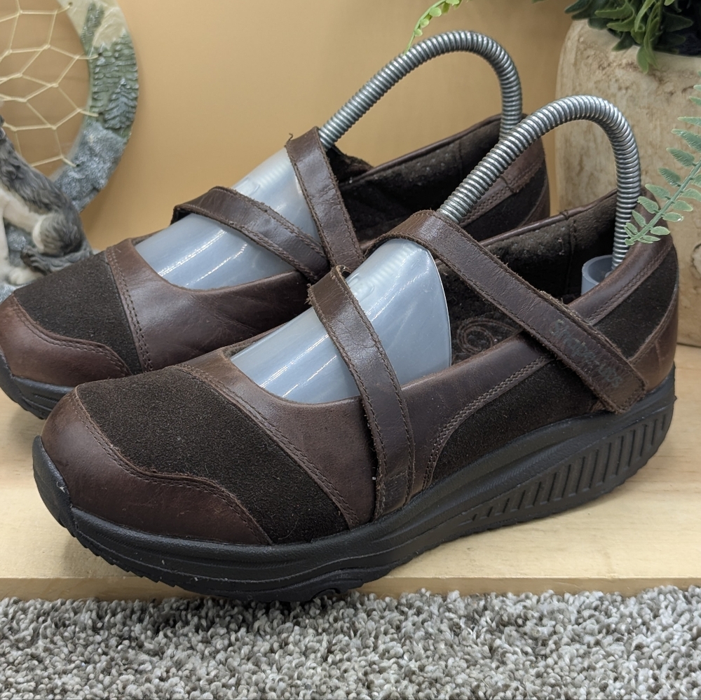 Skechers Platform Mary Janes
